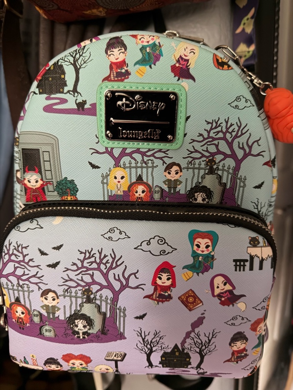 Hocus pocus loungefly backpack